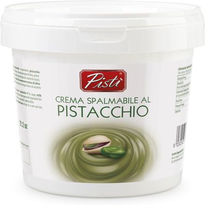 Pisti Sicilian Pistachio Cream Spread, 1 kg
