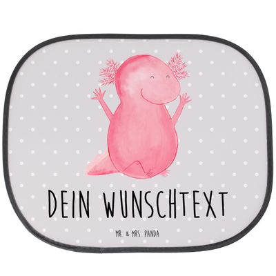 Mr. & Mrs. Panda Personalized Car Sun Shade, Axolotl Hurrah