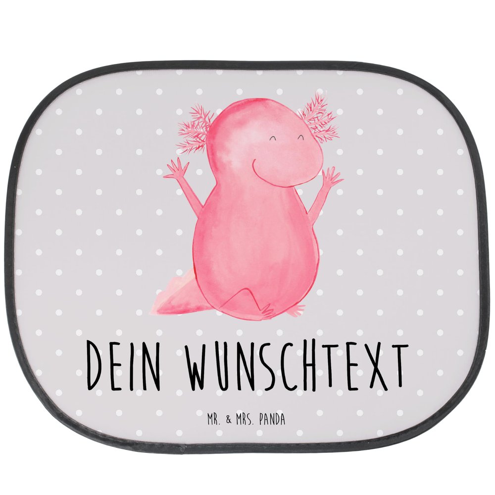 Mr. & Mrs. Panda Personalized Car Sun Shade, Axolotl Hurrah