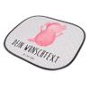 Mr. & Mrs. Panda Personalized Car Sun Shade, Axolotl Hurrah view 3