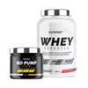 Superset Nutrition Energy Fitness Program – 100% Whey Protein Advanced 900 g Cookies & No Pump Xtreme Mojito view 1