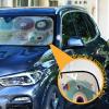 Monster Cartoon Folding Windshield Sun Shade for Cars view 3