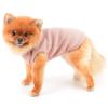 SMALLLEE_LUCKY_STORE Cute Waffle Knit Tank Top for Small Dogs & Cats view 2