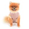 SMALLLEE_LUCKY_STORE Cute Waffle Knit Tank Top for Small Dogs & Cats view 3