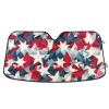 July 4 Independence Day Carnival Foldable Reflective Windshield Sun Shade view 1