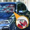 July 4 Independence Day Carnival Foldable Reflective Windshield Sun Shade view 3