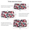July 4 Independence Day Carnival Foldable Reflective Windshield Sun Shade view 4