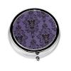 Haunted Mansion Horror Round Pill Box with 3 Compartments view 1