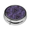 Haunted Mansion Horror Round Pill Box with 3 Compartments view 2