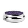 Haunted Mansion Horror Round Pill Box with 3 Compartments view 3