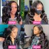 Body Wave Lace Front Wig, 8–34 Inch Brazilian Human Hair, 13x4/13x6, Pre-Plucked with Baby Hair view 3