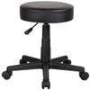 FFOCCO on Wheels Wheelchair, Durable, Round, Rolling Salon (Color: Black) view 1