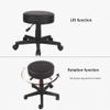 FFOCCO on Wheels Wheelchair, Durable, Round, Rolling Salon (Color: Black) view 4