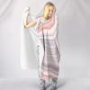 IUBBKI Jade Stone Marble Texture Flannel Hooded Blanket, 50 x 60 in view 3