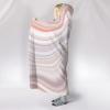 IUBBKI Jade Stone Marble Texture Flannel Hooded Blanket, 50 x 60 in view 4