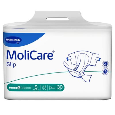 Hartmann MoliCare Slip 5 Drops, Small (1 x 30 pcs.)