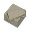 Paper Cocktail Napkins 25 x 25 cm, 50 Count, Taupe, 2-Ply view 1