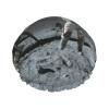 Reusable Shower Caps for Women, Long Hair, Astronaut Moon Landing Print, Double-Layer Waterproof view 1