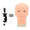 Wig Stand Mannequin Display Head for Wigs, Hat Display, Cosmetic Manikin Head for Makeup Practice (Color: B) view 1