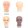 Wig Stand Mannequin Display Head for Wigs, Hat Display, Cosmetic Manikin Head for Makeup Practice (Color: B) view 2