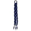 Ponytail Hair Extension with Elastic Band, Long Braided Synthetic Ponytail Hairpiece view 1