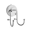 Towel Holders, 2-Pack, Silver Suction Hooks view 3