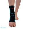 MEDOSAN Elastic Ankle Support Brace, One Size, Black view 2