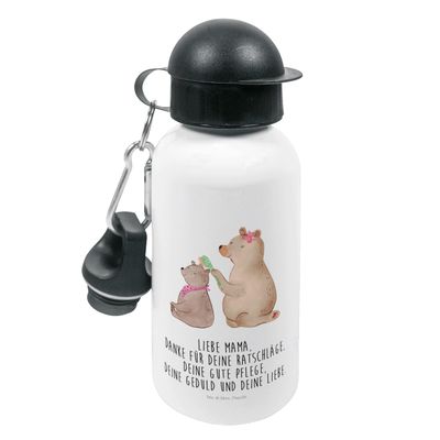 Mr. & Mrs. Panda Personalized Kids' Unicorn Artist Water Bottle – Stainless Steel, Name Printing