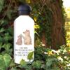 Mr. & Mrs. Panda Personalized Kids' Unicorn Artist Water Bottle – Stainless Steel, Name Printing view 2