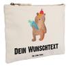 Mr. & Mrs. Panda Personalized Toiletry Bag – Bear School Cone, XL view 3