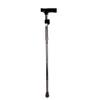 HWSY Folding Telescopic Aluminum Walking Cane, Height-Adjustable Trekking Pole view 1