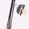 HWSY Folding Telescopic Aluminum Walking Cane, Height-Adjustable Trekking Pole view 2