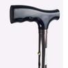 HWSY Folding Telescopic Aluminum Walking Cane, Height-Adjustable Trekking Pole view 4