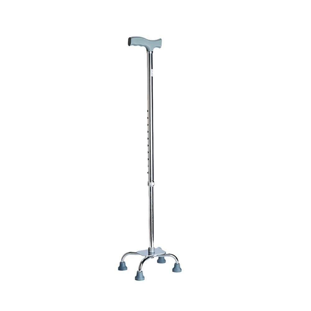 HWSY Crutch for Older Adults, Multifunctional Slip-On Telescopic Walking Stick