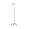 HWSY Crutch for Older Adults, Multifunctional Slip-On Telescopic Walking Stick view 1