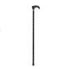 HWSY Walking Cane, Solid Wood, Non-Slip, Black, 92 cm view 1