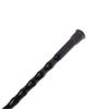 HWSY Walking Cane, Solid Wood, Non-Slip, Black, 92 cm view 2