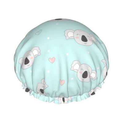 Cute Koala Shower Caps for Women