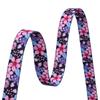 HQYDDMI Personalized Dog Collar, Floral Geometry, Name and Phone Number, Adjustable, Floral A, L view 4