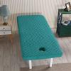 Highdi Massage Table Cover with Face Hole, Green, 70 x 185 cm view 1