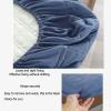 Highdi Massage Table Cover with Face Hole, Washable, Elastic, Soft and Breathable, 70 x 190 cm, Pink view 3