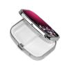 Butterfly Pill Organizer, Rectangular, 2 Compartments view 2