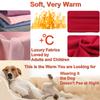 HuaLiSiJi Dog Hoodie for Small Dogs, Warm and Lightweight, Soft Texture, Black + Red, XL view 2