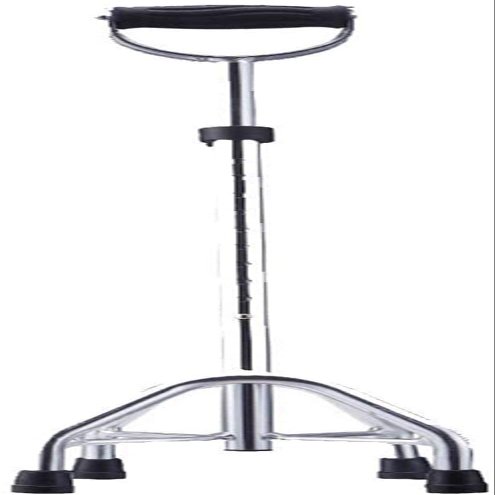 HWSY Four-Legged Walking Cane, Aluminum Alloy and Stainless Steel, Four-Position Adjustment