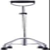 HWSY Four-Legged Walking Cane, Aluminum Alloy and Stainless Steel, Four-Position Adjustment view 1