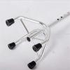 HWSY Four-Legged Walking Cane, Aluminum Alloy and Stainless Steel, Four-Position Adjustment view 2