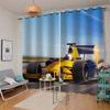 AKATIE Race Car Sports Blackout Curtains, Thermal and Noise-Reducing, 200 x 200 cm view 4