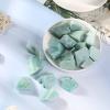 HXSCOO 100 g Rough Green Amazonite Stones, 2–3 cm view 1