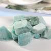 HXSCOO 100 g Rough Green Amazonite Stones, 2–3 cm view 2