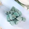 HXSCOO 100 g Rough Green Amazonite Stones, 2–3 cm view 3